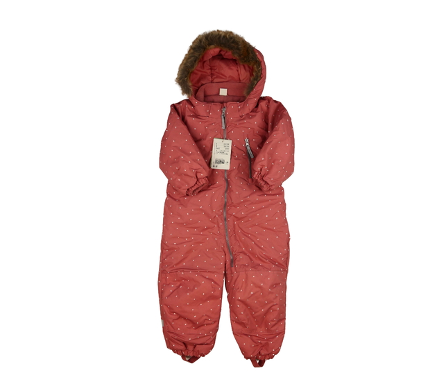 Nová růžová zimní kombinéza H&M