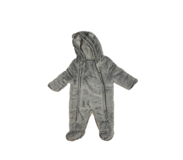 Modro-šedý zimní overal George