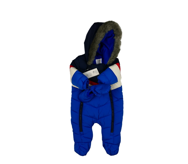 Nová modrá zimní kombinéza F&F