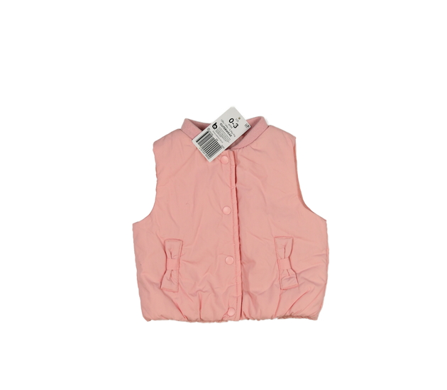 Nová růžová vesta 