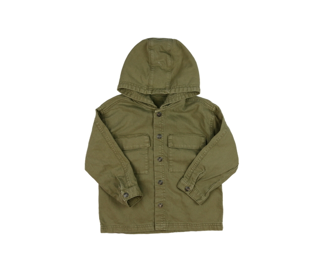 Zelená riflová bundička George