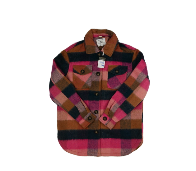 Nový zimní košilový kabátek Primark 