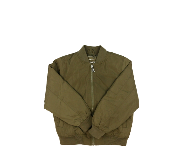 Khaki přechodová bunda Primark