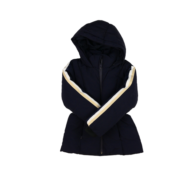 Tmavě modrá zimní bunda Reiss