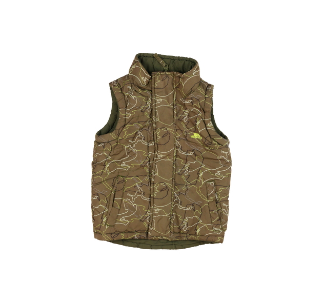 Zelená oboustranná vesta Trespass