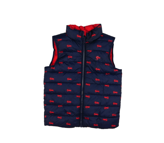Oboustranná prošívaná vesta Joules