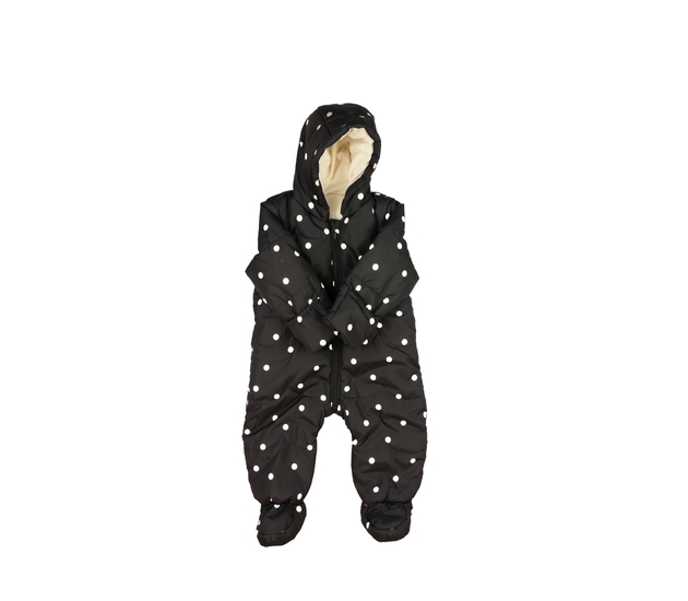 Tmavá zimní kombinéza George