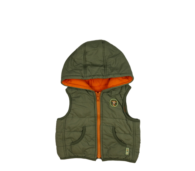 Zelená prošívaná vesta Tiger Disney George