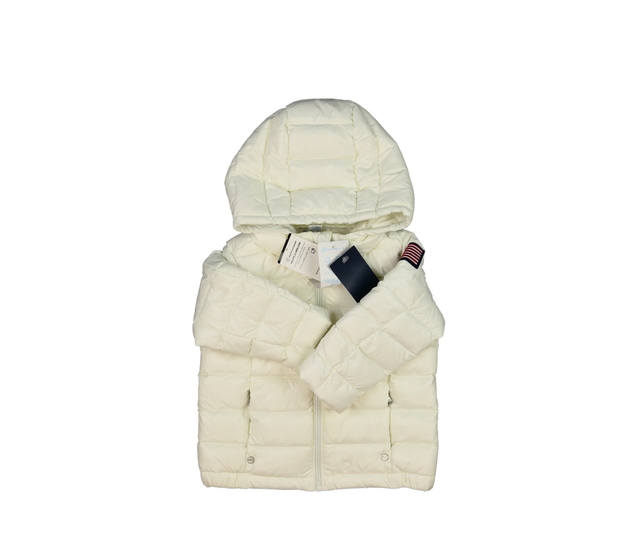 Nová krémová prošívaná bunda Ralph Lauren