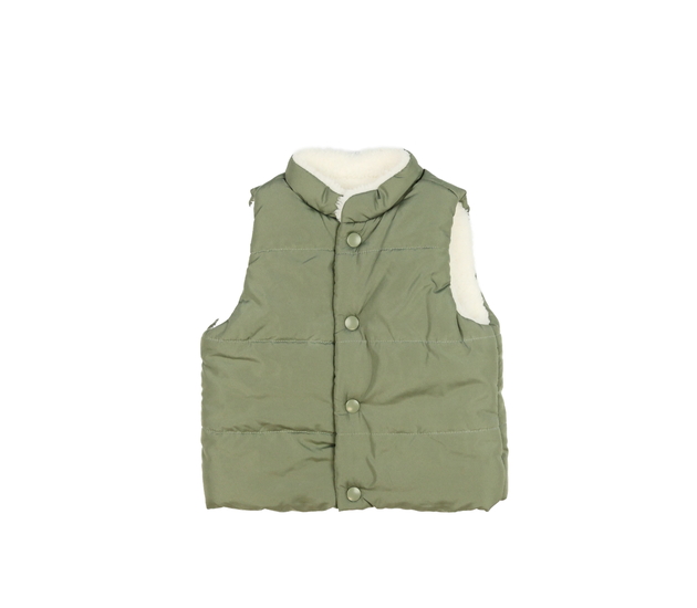 Nová zelená zimní vesta George