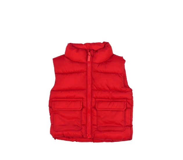 Červená prošívaná vesta Primark