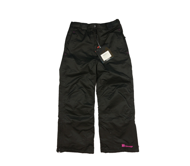 Nové černé oteplováky s růžovými detaily The Edge 