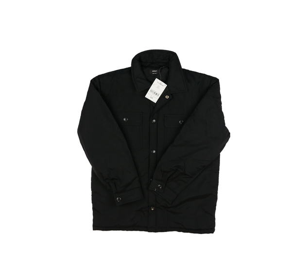 Nová černá slabší zimní bunda Next