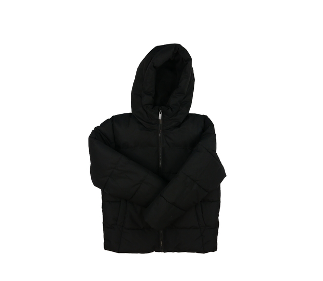 Černá prošívaná zimní bunda George