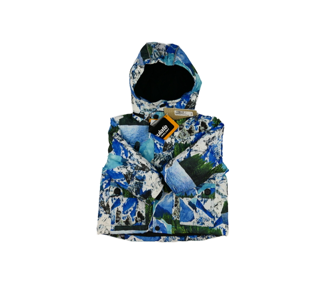 Nová zimní bunda s motivem hor M&S