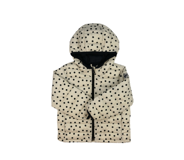 Hnědá prošívaná bunda Gap