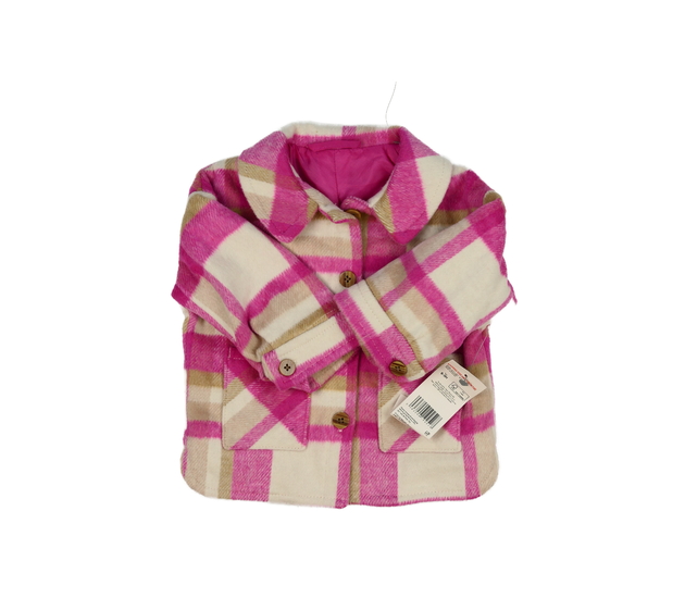 Nový růžový košilový kabátek F&F