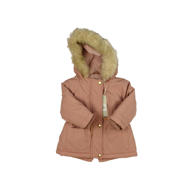 Nová růžová zimní bunda Primark