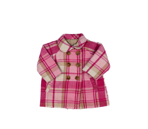 Růžový košilový kabátek Nutmeg