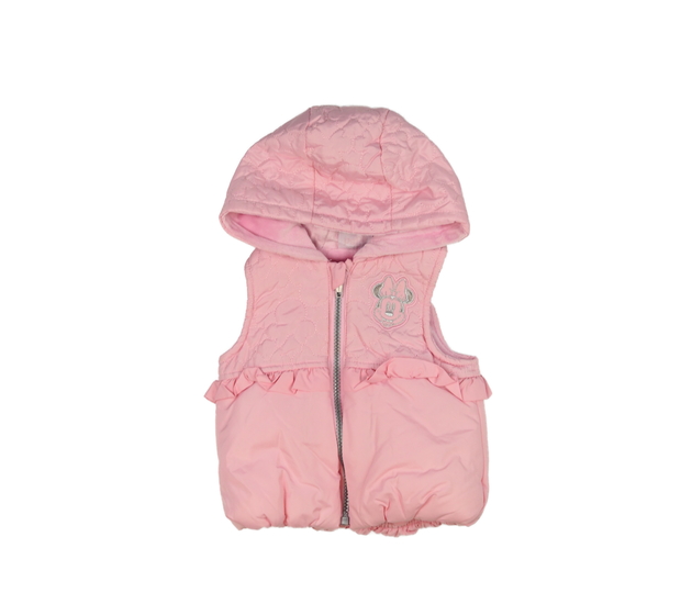Růžová zdobná vesta Minnie Disney 
