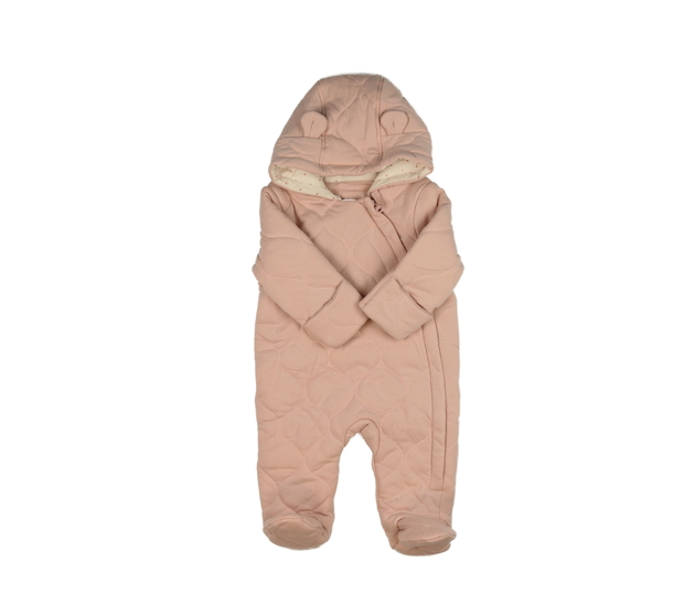 Světle růžový přechodový overal George