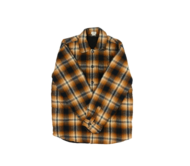 Hnědá košilová bunda River Island