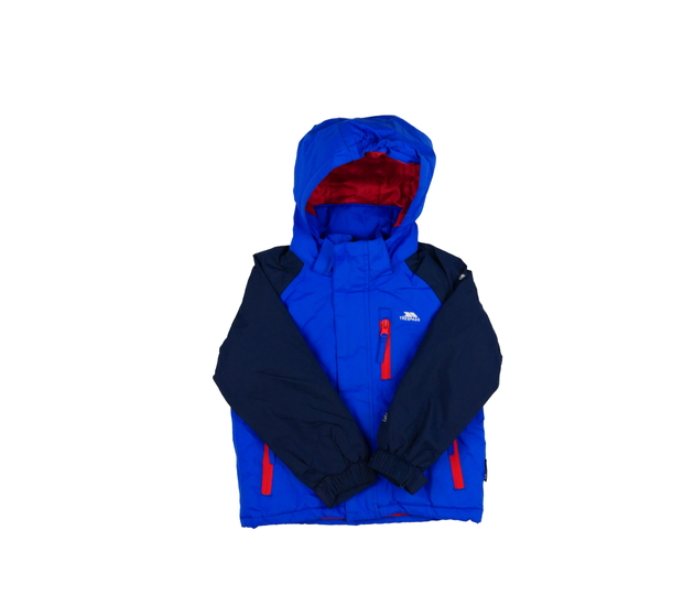 Modrá zimní bunda Trespass 