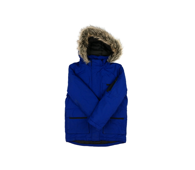 Modrá zimní bunda M&S