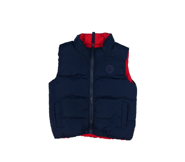 Oboustranná zimní vesta