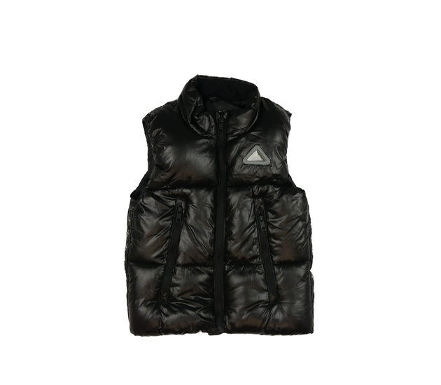 Černá prošívaná vesta River Island