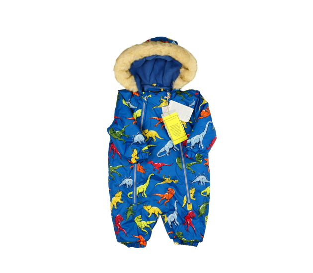Nová modrá dinosauří zimní kombinéza Mountain Ware