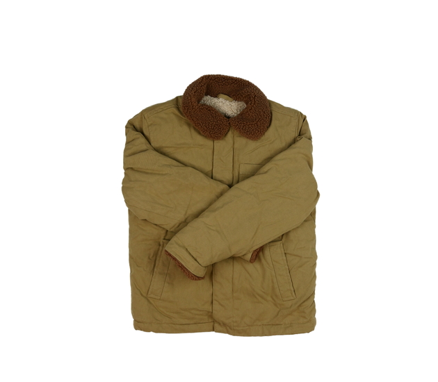 Hnědá zimní bunda M&S