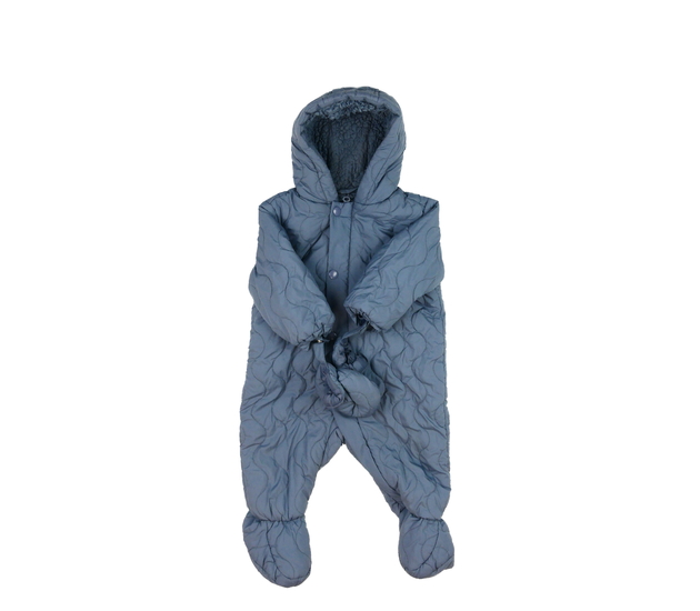 Modrá prošívaná kombinéza M&S