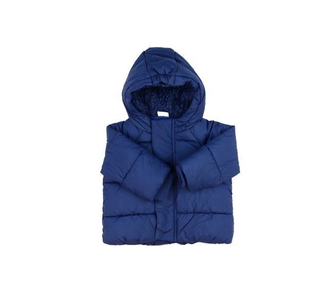 Modrá prošívaná bunda Next