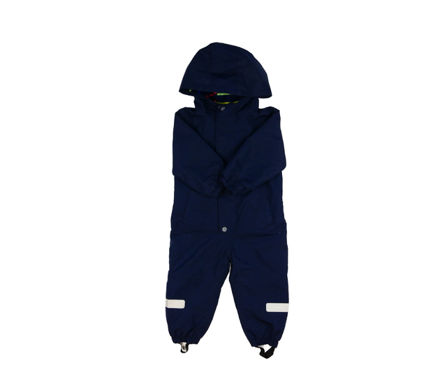 Tmavě modrá zimní kombinéza F&F