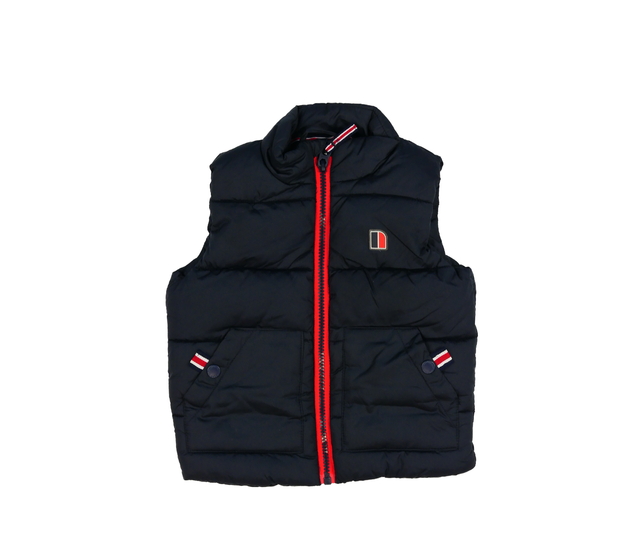 Černá prošívaná vesta Next