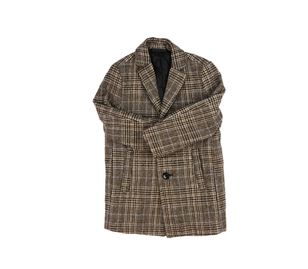 Hnědý společenský kabátek Next