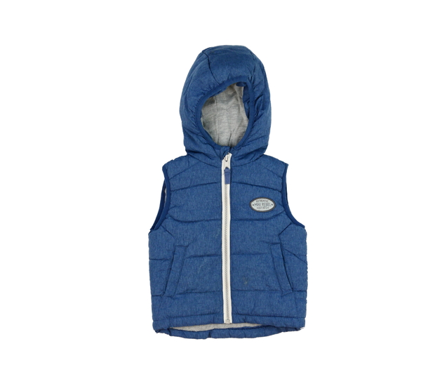 Modrá prošívaná vesta Primark