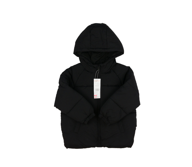 Nová černá prošívaná zimní bunda F&F