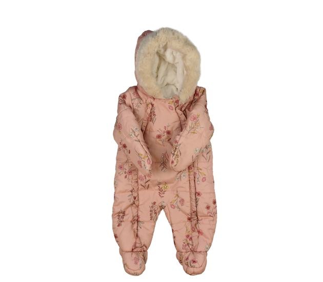 Květinová zimní kombinéza s volánky George