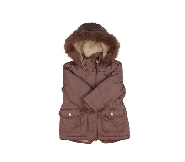 Světle fialová krásná zimní bunda Next