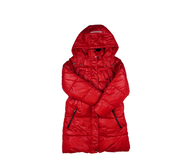 Krásný červený zimní kabát Next