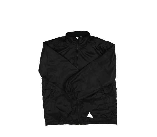 Černá přechodová bunda