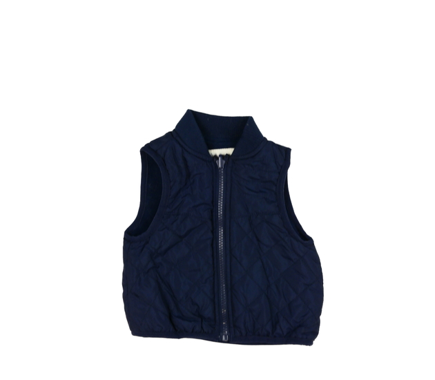 Modrá prošívaná vesta F&F