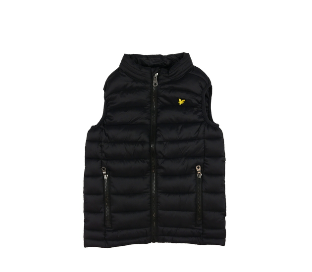 Černá prošívaná vesta