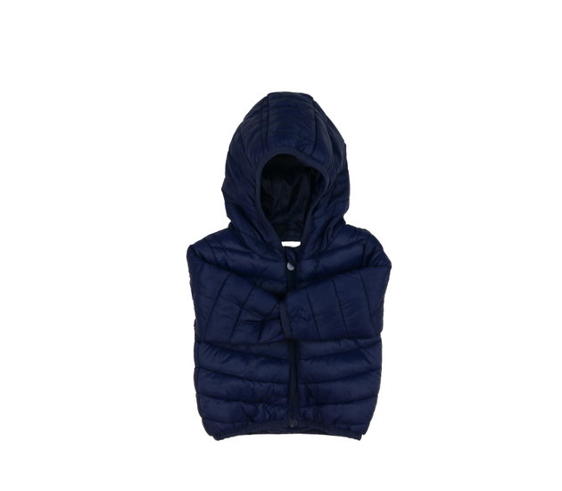 Tmavě modrá prošívaná bunda Primark 