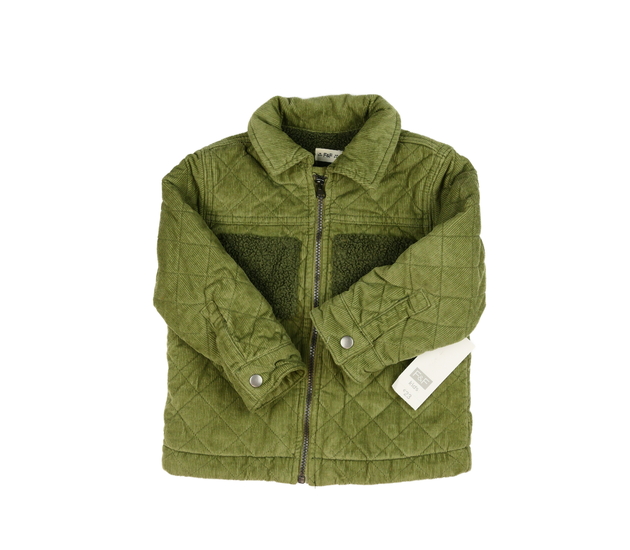 Nová zelená prošívaná bunda F&F