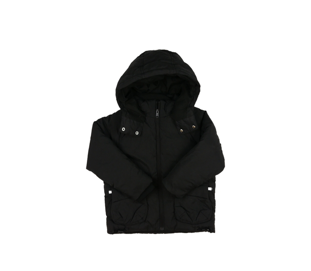 Černá zimní bunda River Island