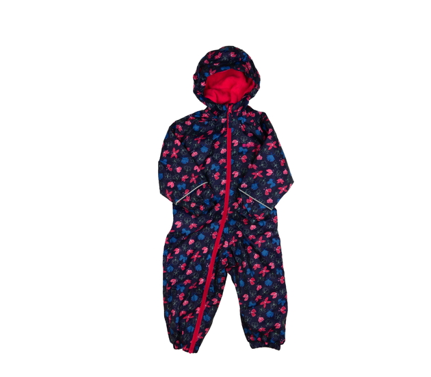 Tmavá zimní kombinéza Mountain Warehouse