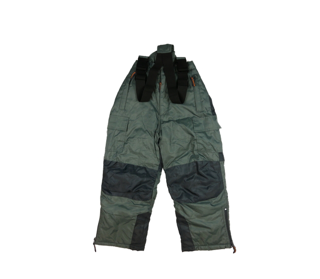 Zelené zimní oteplováky 